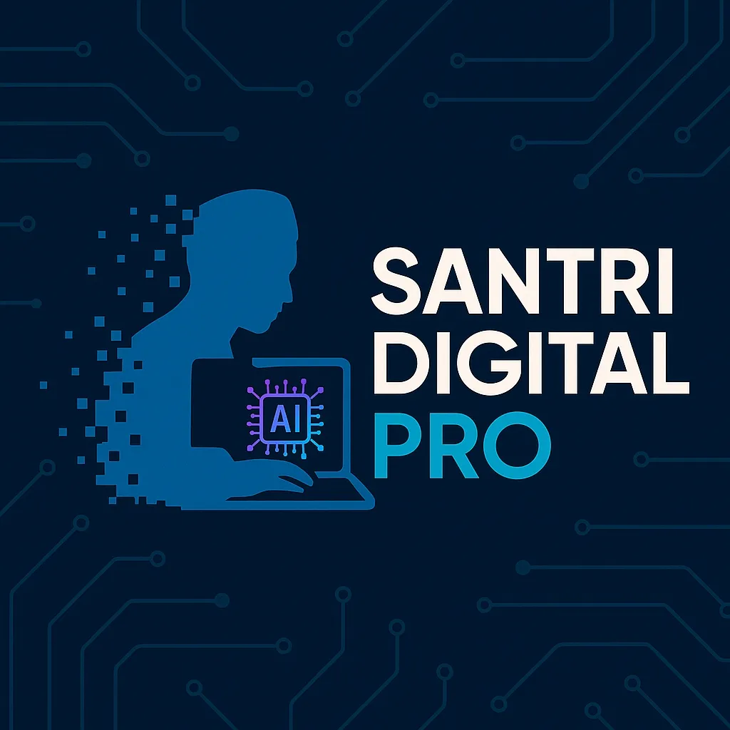 SantriDigitalPro Logo